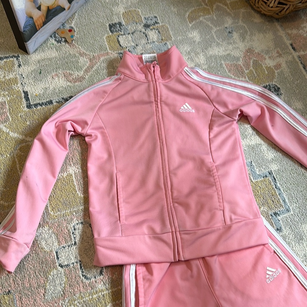 Adidas Track Suit Size 6